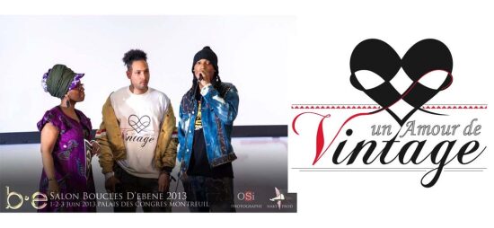 Visuel du logo "Un Amour de Vintage"